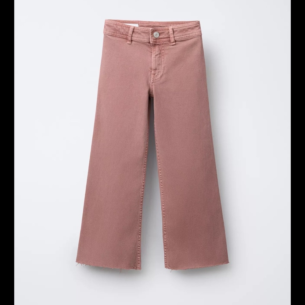 Zara Marine Jeans in Dusty Pink